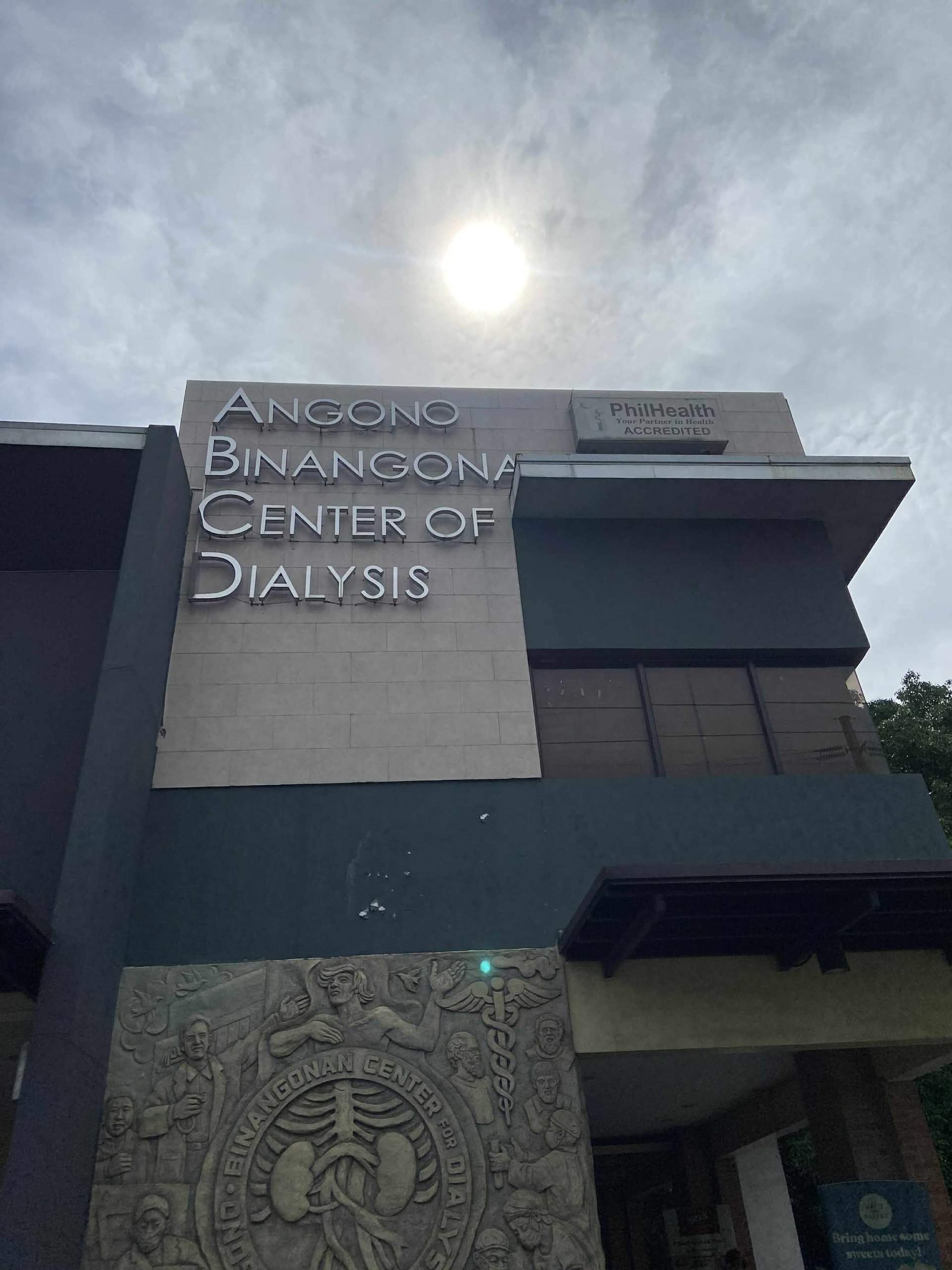 Angono Binangonan Center Of Dialysis - Binangonan dialysis center branch