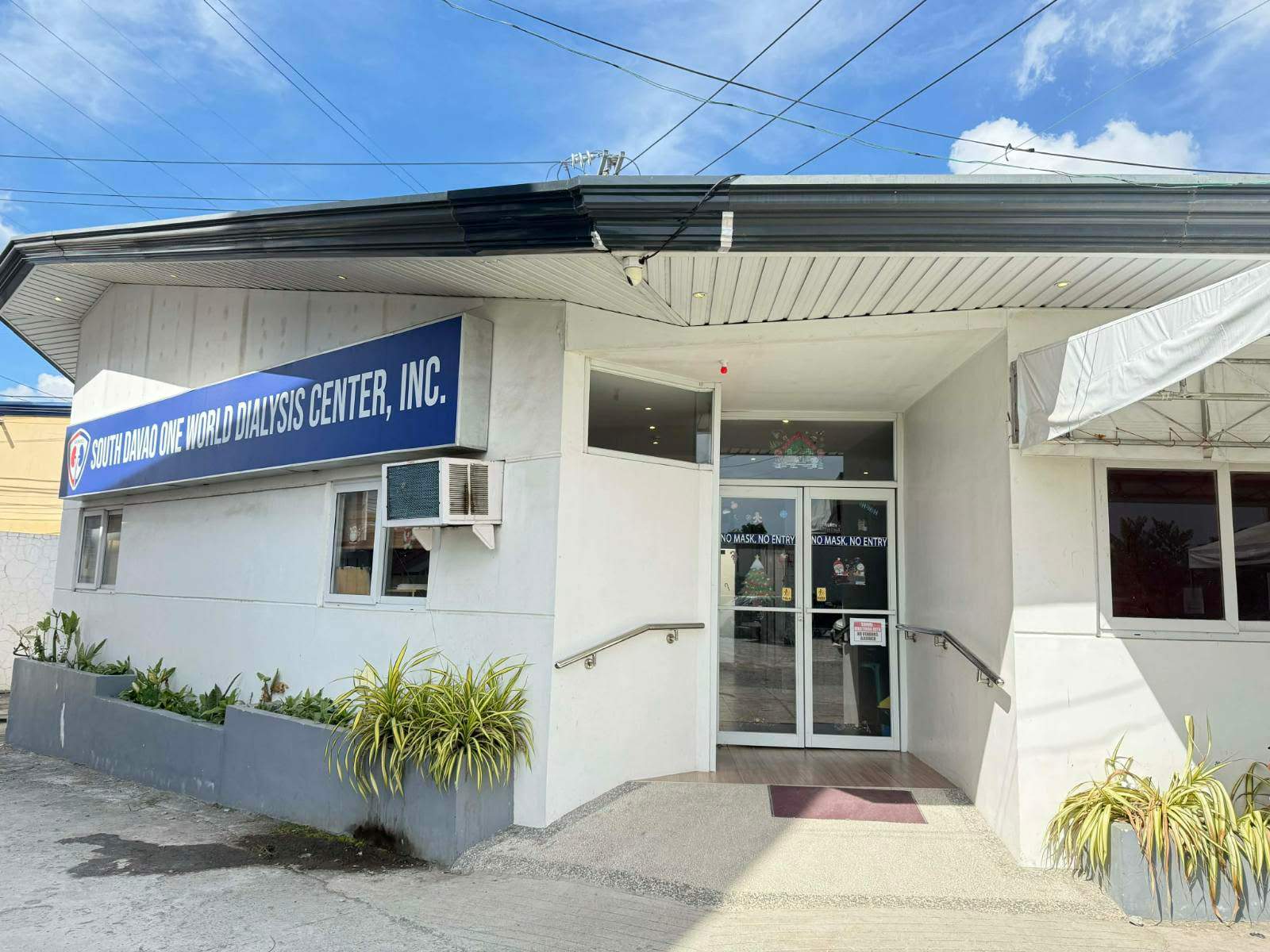 South Davao One World Dialysis Center Inc. dialysis center branch