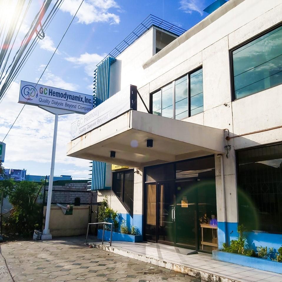 GC Hemodynamix dialysis equipment and medical facility