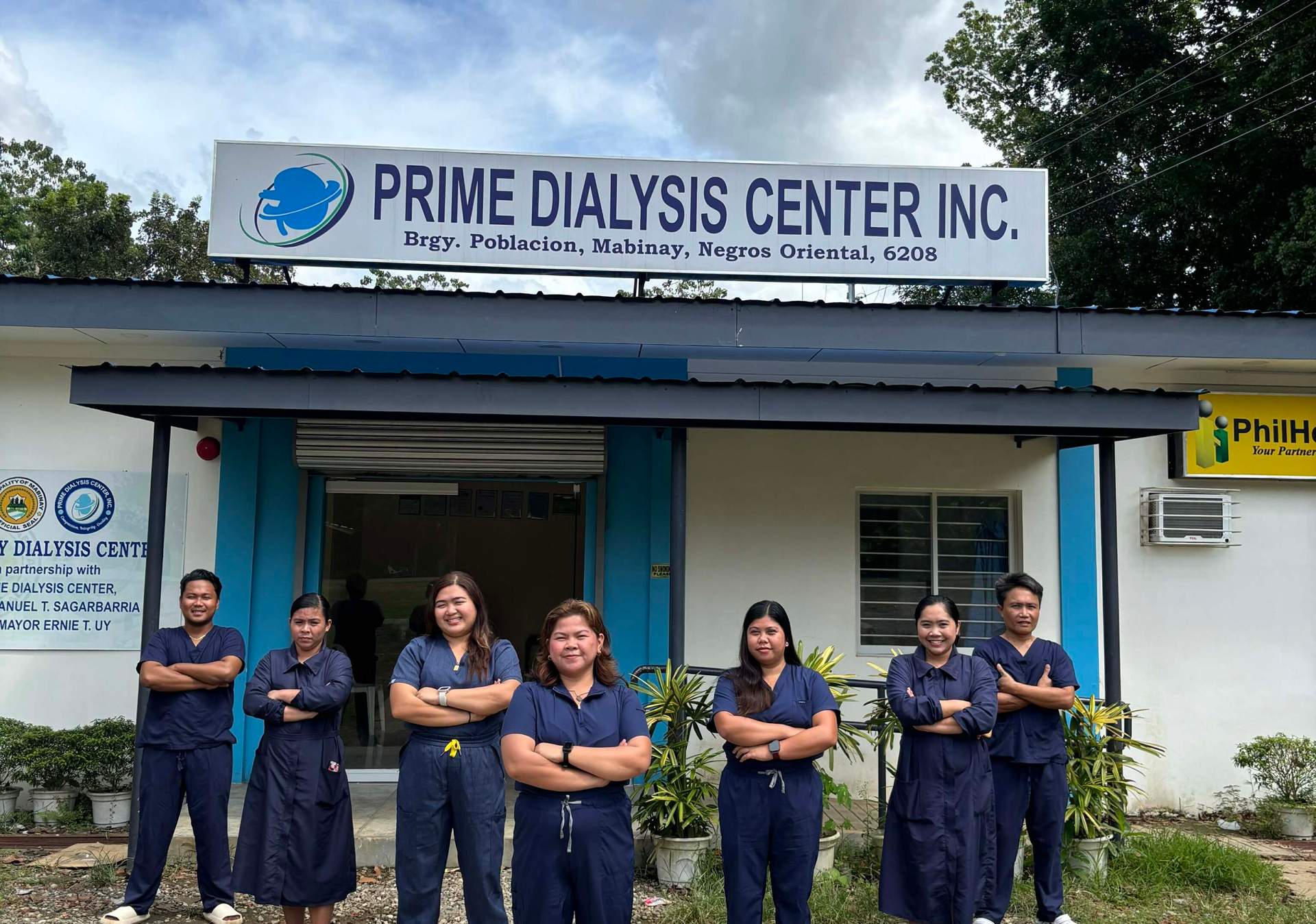 Prime Dialysis Center Inc. - Mabinay dialysis center branch