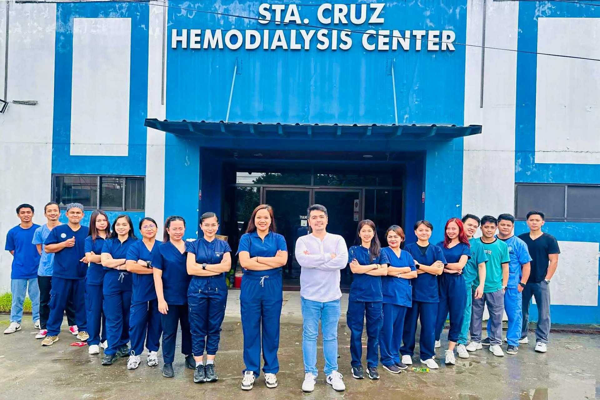 Sta. Cruz Hemodialysis Center Co. dialysis center branch